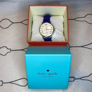 Kate Spade blue watch
